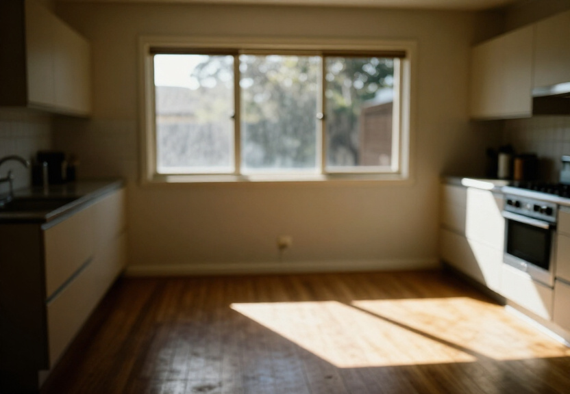 Clean, rodent-free garage in Killarney Heights after treatment